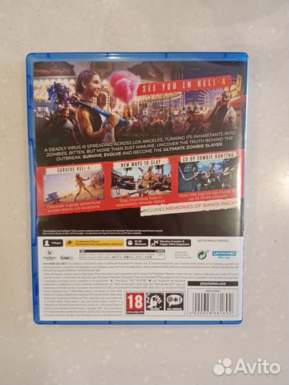 Dead Island 2 для PlayStation 5