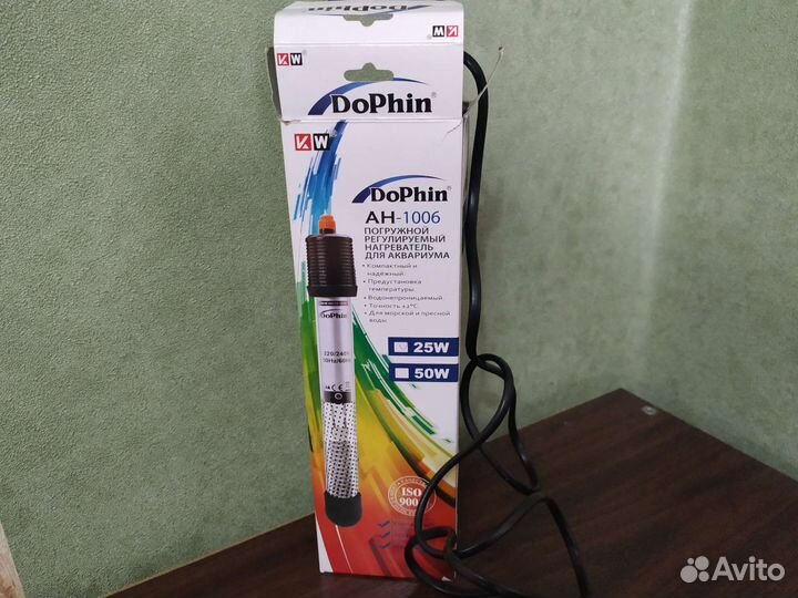 Обогреватель для аквариума