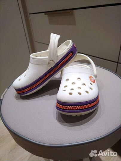 Crocs сандали для девочек