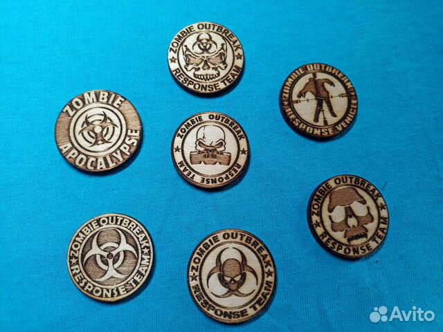 Значки зомби