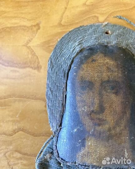 Ангел Хранитель в шитье 18 век