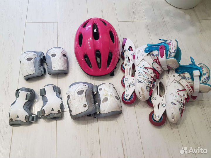 Детские ролики и защита