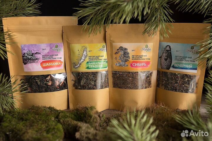 Чай на байкальских травах