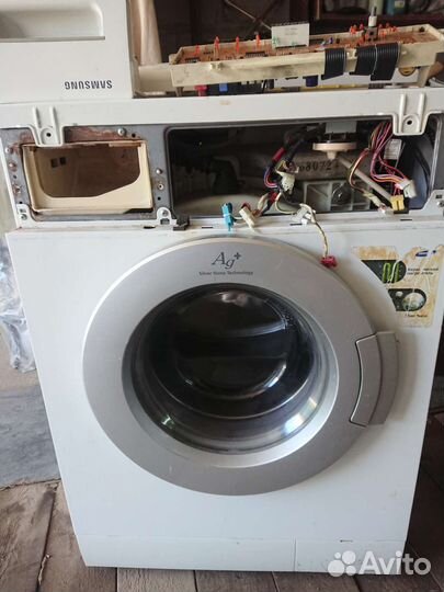 Стиральная машина на запчасти Samsung WF6450S4V