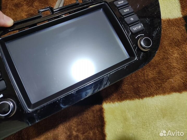 Магнитола штатная Kia Rio X-Line 4 FB 2017-2020