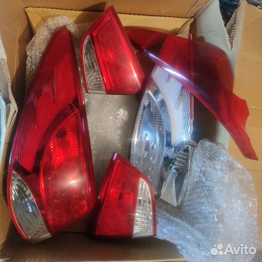 Задние фонари hyundai ix35