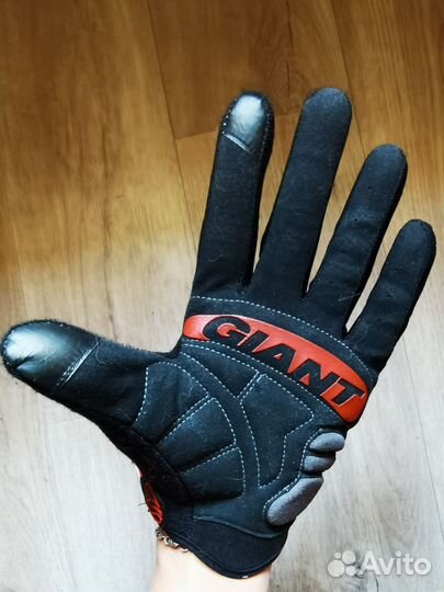 Велоперчатки giant