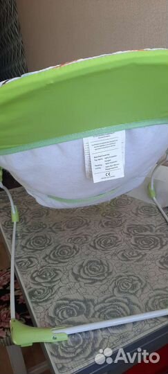 Шезлонг детский