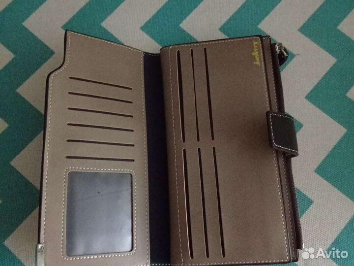 Кошелек мужской новый