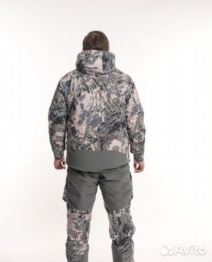 Зимний костюм king hunter winter Camo Gray