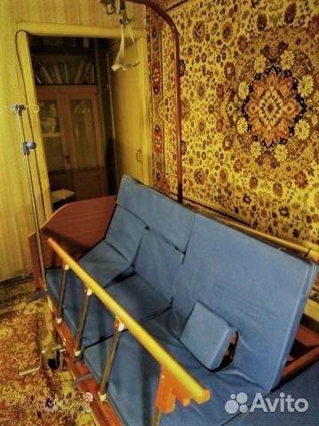 Медицинская кровать после инсульта,шейка бедра,др