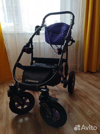 Коляска 2в1 Camarelo SevilIa