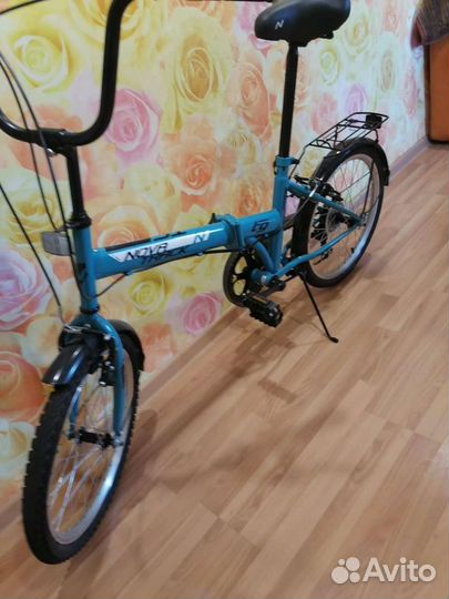 Велосипед складной Stels