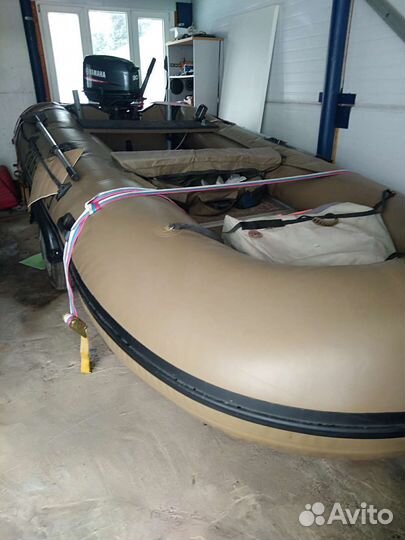 Лодка с мотором Ямаха 30