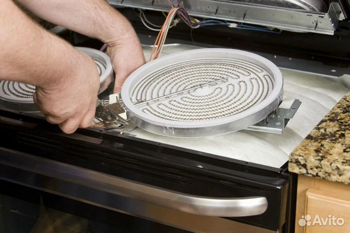 Ремонт электроплит / духовых шкафов