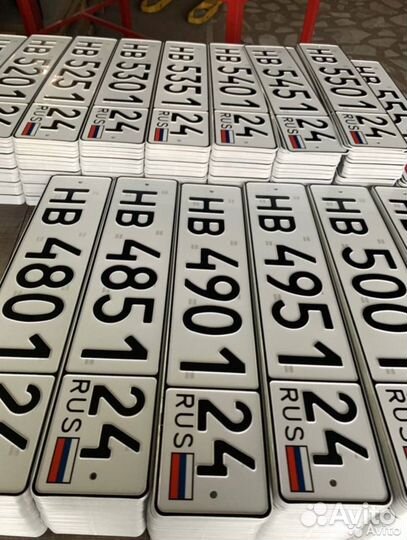 Изготовление гос номеров / Партнерство Дропшиппинг