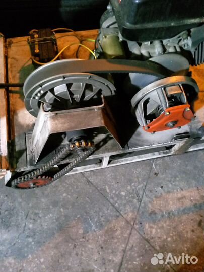 Продам мотобуксировщик