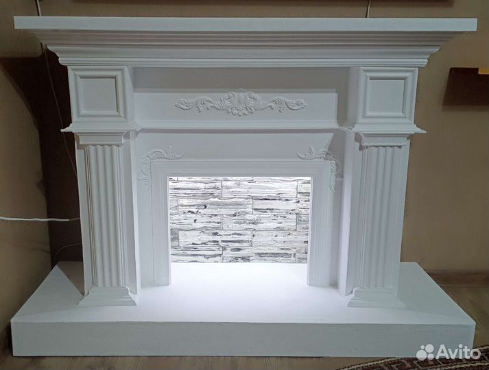 Декоративный камин