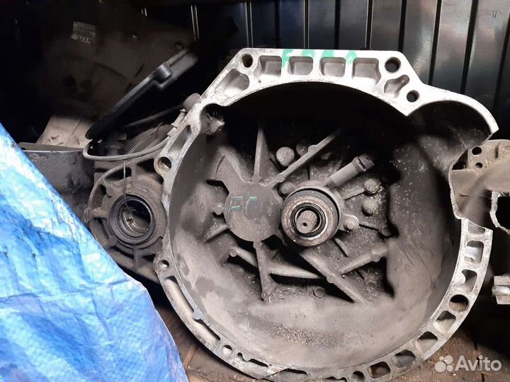 МКПП на киа спектра