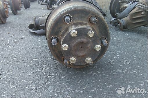 Мост nissan atlas F23 ka20de