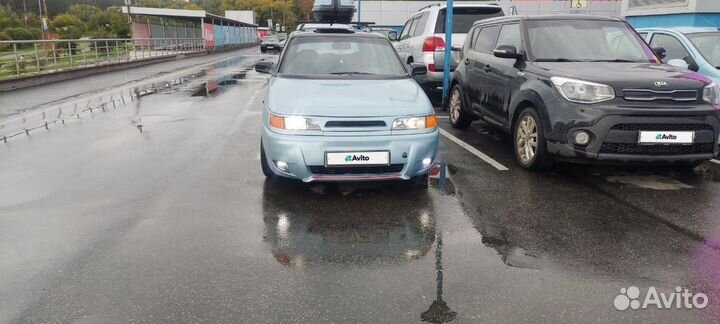 ВАЗ 2111 1.5 МТ, 2002, 210 км