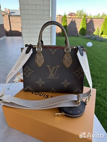 Сумка On The GO PM louis vuitton