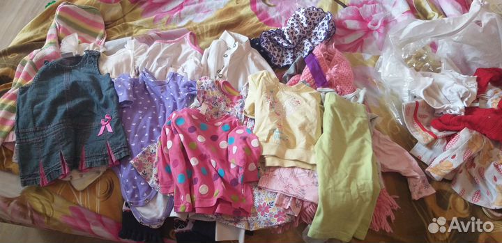 Детские вещи пакетом для девочек