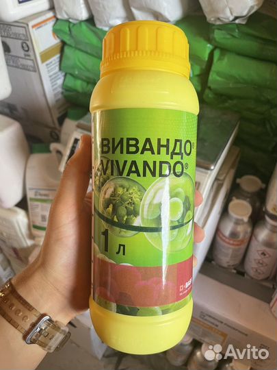 Вивандо, фунгицид от оидиума на винограде