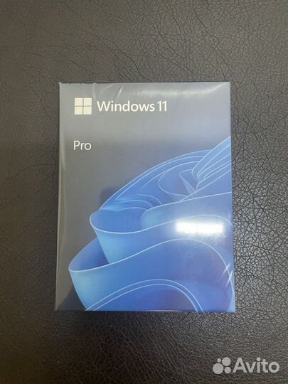 Windows 11 Professional box коробка виндовс 11 про