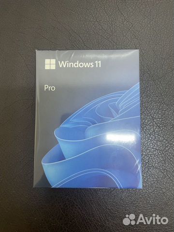 Windows 11 Professional box коробка виндовс 11 про