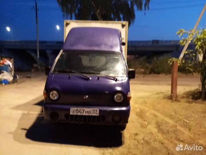 Hyundai Porter цельнометаллический, 2008