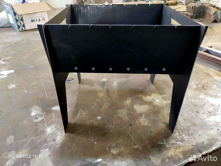 Мангал разборный