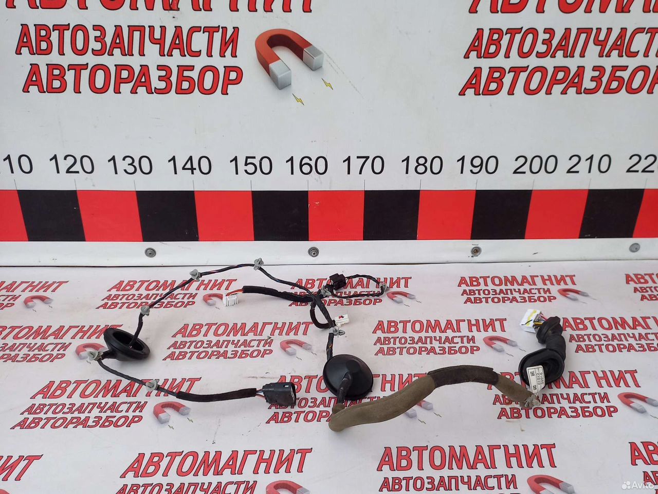Проводка двери задней правой Хендай Соната 7 LF