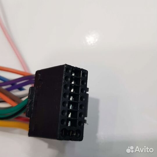 Разъем магнитолы touareg (на Android )