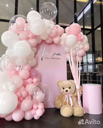 Фотозона в аренду, фотозона из шаров