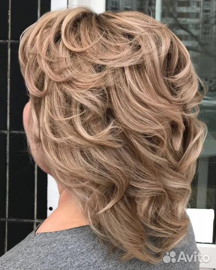 Окрашивание волос