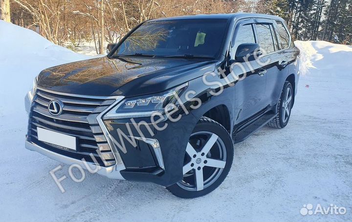 Диски Lexus LX 570 R22