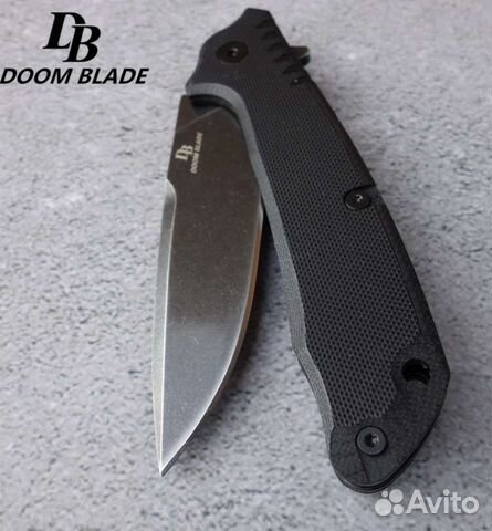 Нож складной (Новый) Doom blade D2