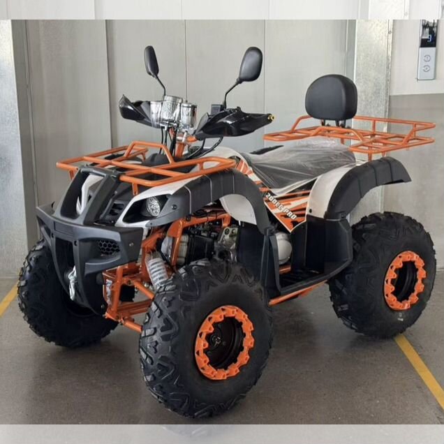 ATV Classic 200, 2025, 1 км