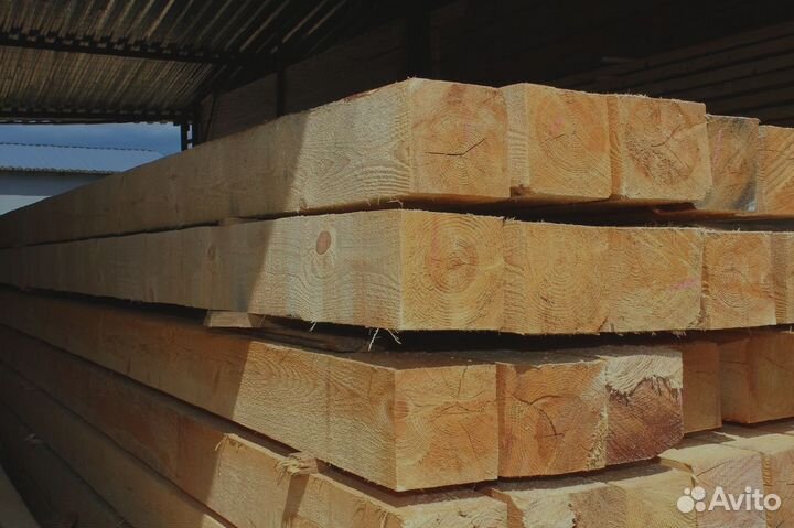 Сосновый Брус для каркасных домов