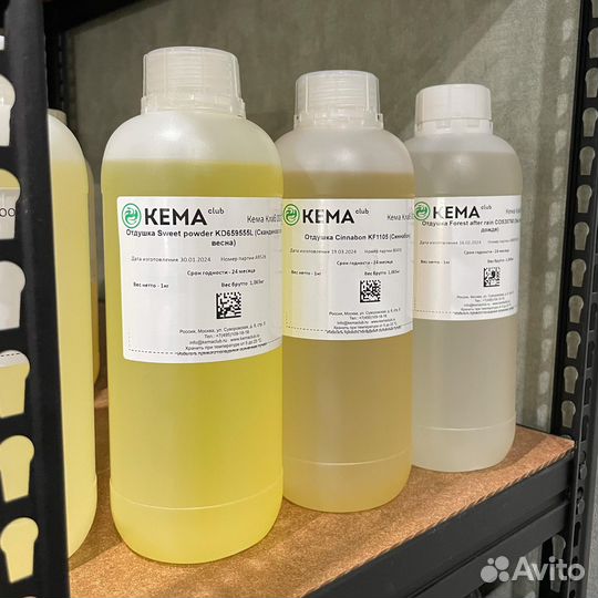 Отдушки для свечей