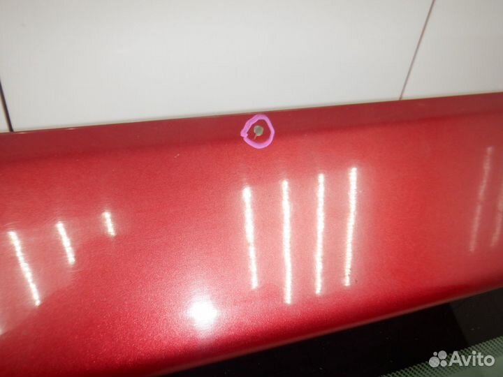 Дверь багажника Peugeot 206