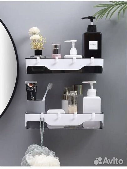 Полка для ванной