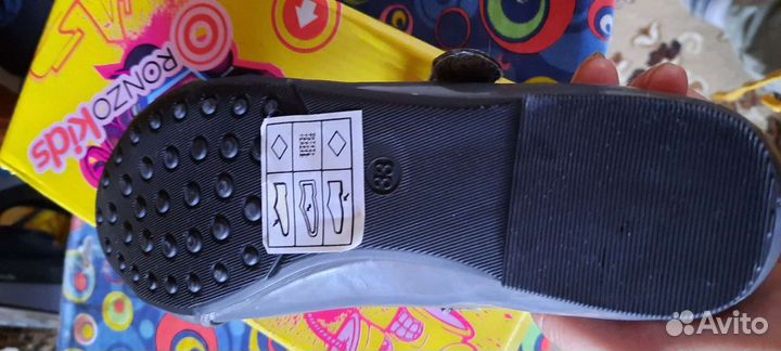 Туфли для девочки 33 размер новые