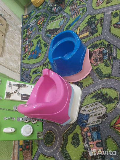 Горшки новые