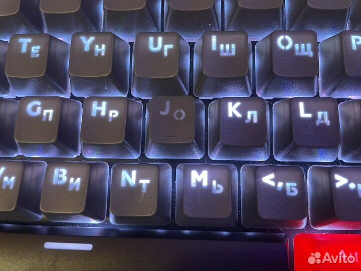 Механическая клавиатура red square