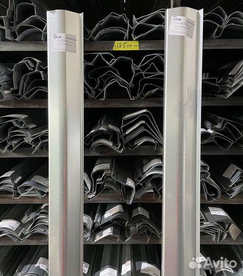 Порог правый Toyota RAV4 (CA20W) 2000-2006 (1мм)