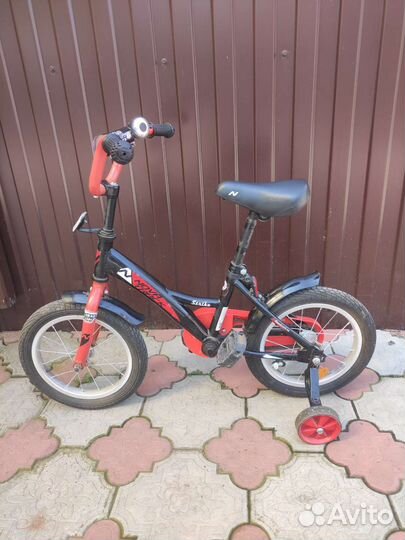 Детский велосипед novatrack 14