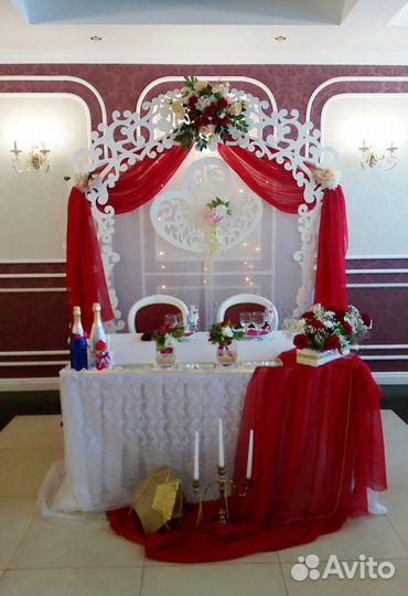 Свадебная арка