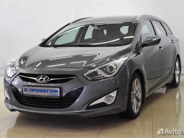 Hyundai i40 1.7 AT, 2014, 122 916 км